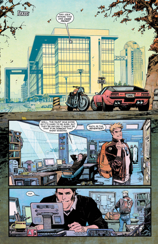 Illustration for article titled Time Itself Is The Newest Frontier In Mark Millar's Chrononauts